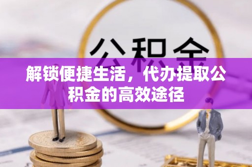 南召解锁便捷生活，代办提取公积金的高效途径