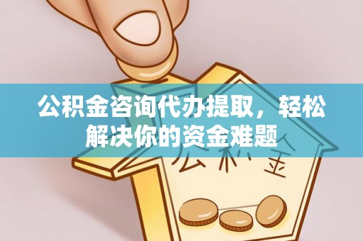 南召公积金咨询代办提取，轻松解决你的资金难题