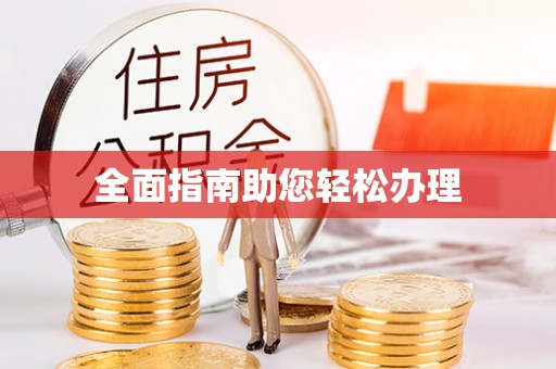 南召全面指南助您轻松办理