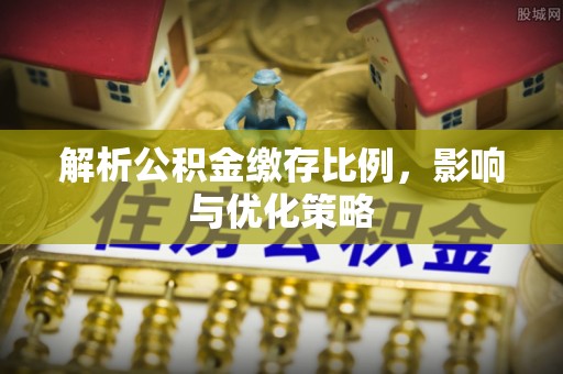 南召解析公积金缴存比例，影响与优化策略