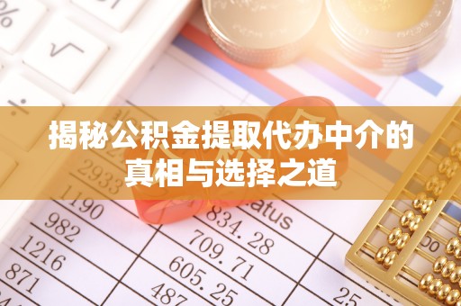 南召揭秘公积金提取代办中介的真相与选择之道