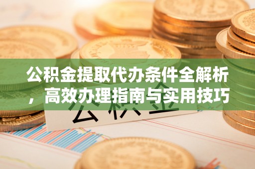 南召公积金提取代办条件全解析，高效办理指南与实用技巧