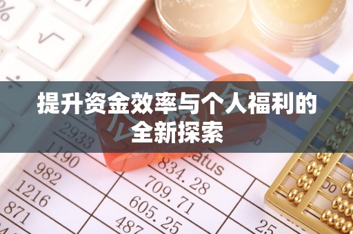 南召提升资金效率与个人福利的全新探索