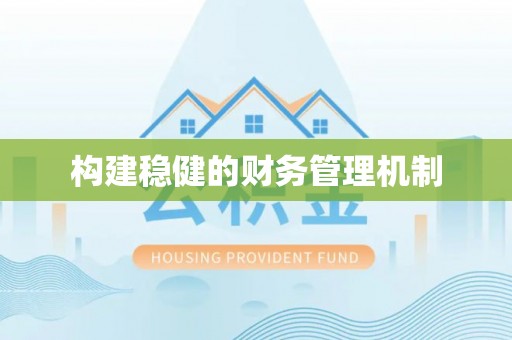 南召构建稳健的财务管理机制