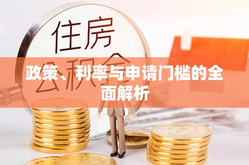 南召政策、利率与申请门槛的全面解析