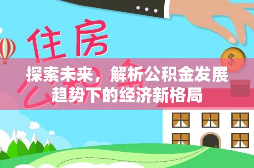 南召探索未来，解析公积金发展趋势下的经济新格局