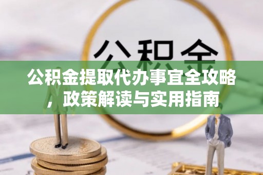 南召公积金提取代办事宜全攻略，政策解读与实用指南