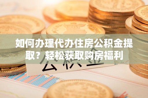 南召如何办理代办住房公积金提取？轻松获取购房福利