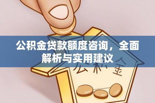 南召公积金贷款额度咨询，全面解析与实用建议