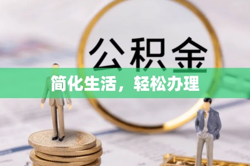 南召简化生活，轻松办理