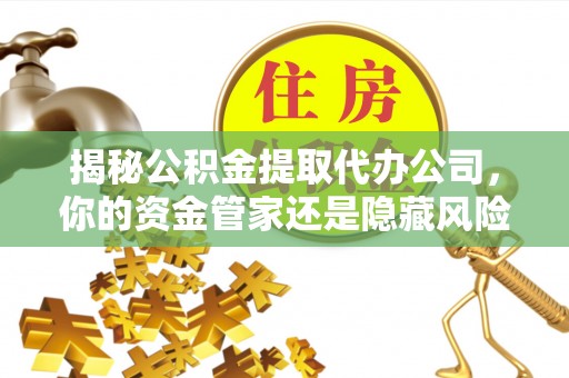 南召揭秘公积金提取代办公司，你的资金管家还是隐藏风险？